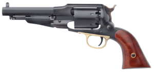 Taylors and Company 432A 1858 Remington Revolver 44 Black Powder 5.50″ Blade Front Striker Fire