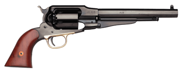 Taylors and Company 550777 1858 Remington Break Open 44 Cal Striker Fire 8 6rd Blued Walnut Grip”