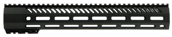 Mission First Tactical TMARFF13MRS Tekko AR Free Float M-Lok Rail System 13.5″ 6061 Aluminum Black Hard Coat Anodized
