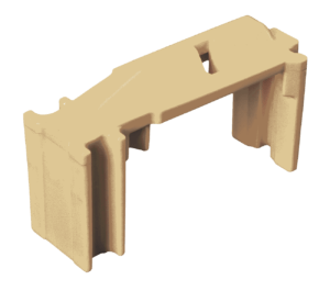 Magpul MAG110-YEL Enhanced Self-Leveling Follower made of Polymer with Yellow Finish & 4-Way Anti-Tilt Design for 5.56x45mm NATO USGI 30-Round Aluminum Magazines 3 Per Pack