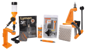 Lyman 7810350 Brass Smith Ideal Press Kit 1 Hole Cast Iron