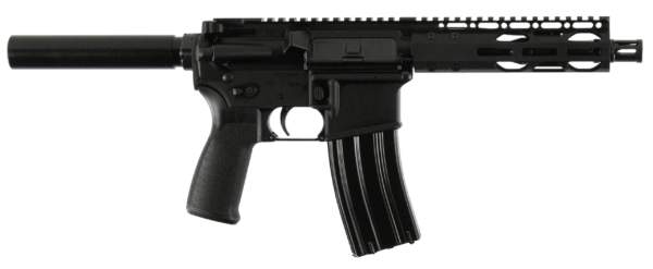 Radical Firearms FP75556M47RPR Forged RPR 5.56x45mm NATO 7.50″ 30+1 Black Anodized Buffer Tube Stock Black Polymer Grip