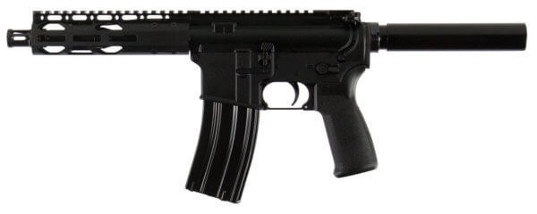 Radical Firearms FP75556M47RPR Forged RPR 5.56x45mm NATO 7.50″ 30+1 Black Anodized Buffer Tube Stock Black Polymer Grip