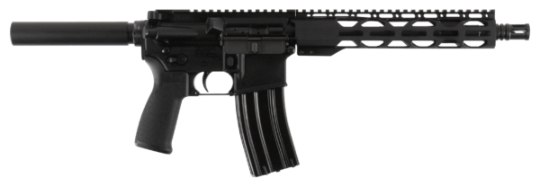 Radical Firearms FP105556M410RPR Forged RPR 5.56x45mm NATO 10.50″ 30+1 Black Hard Coat Anodized Buffer Tube Stock Black Polymer Grip
