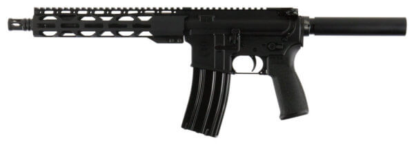 Radical Firearms FP105556M410RPR Forged RPR 5.56x45mm NATO 10.50″ 30+1 Black Hard Coat Anodized Buffer Tube Stock Black Polymer Grip