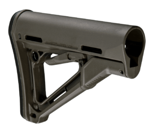 Magpul MAG310-ODG CTR Carbine Stock OD Green Synthetic for AR-15 M16 M4 with Mil-Spec Tube (Tube Not Included)