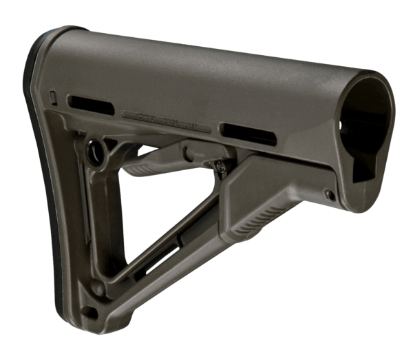 Magpul MAG310-ODG CTR Carbine Stock OD Green Synthetic for AR-15 M16 M4 with Mil-Spec Tube (Tube Not Included)