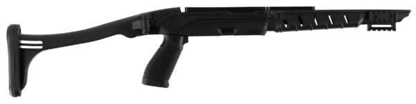 ProMag PM278 Tactical Folding Stock Black Synthetic with Pistol Grip for Remington 597