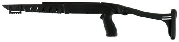 ProMag PM279 Tactical Folding Stock Black Synthetic with Pistol Grip for Mossberg 702 Plinkster