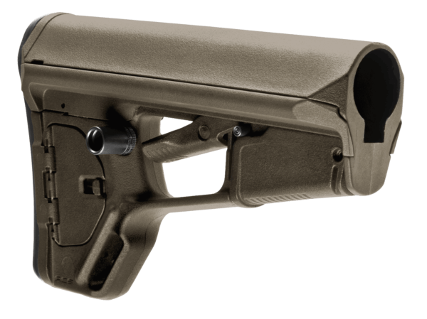 Magpul MAG378-ODG ACS-L Carbine Stock OD Green Synthetic for AR-15 M16 M4 with Mil-Spec Tube (Tube Not Included)