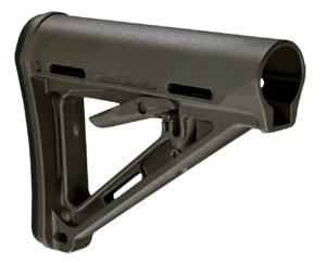Magpul MAG400-ODG MOE Carbine Stock OD Green Synthetic for AR-15 M16 M4 with Mil-Spec Tube (Tube Not Included)