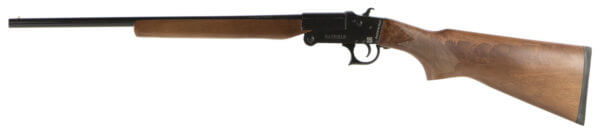 Hatfield Gun Company USH410BY SGL 410 Gauge 20″ Blue Oxide Barrel 3″ 1rd Matte Black Finish Turkish Walnut Stock (Youth)