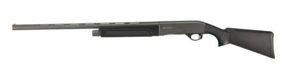 Hatfield Gun Company USA12PT SAS 12 Gauge 28″ Barrel 3″ 5+1 Tungsten Gray Cerakote Finish Black Synthetic Stock
