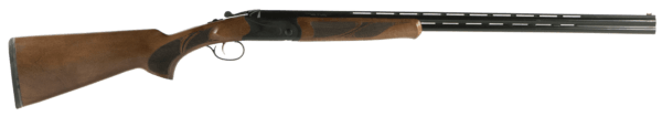 Hatfield Gun Company USF410W Field 410 Gauge 28″ Blued Oxide O/U Barrel 3″ 2rd Black Finish Turkish Walnut Stock