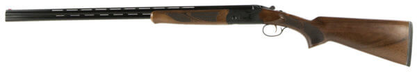 Hatfield Gun Company USF410W Field 410 Gauge 28″ Blued Oxide O/U Barrel 3″ 2rd Black Finish Turkish Walnut Stock
