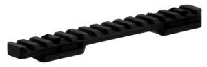 Talley POM252735 Picatinny Rail Black Anodized Aluminum Compatible w/Browning X-Bolt Short Action 20 MOA