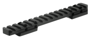 Talley POM252735 Picatinny Rail Black Anodized Aluminum Compatible w/Browning X-Bolt Short Action 20 MOA