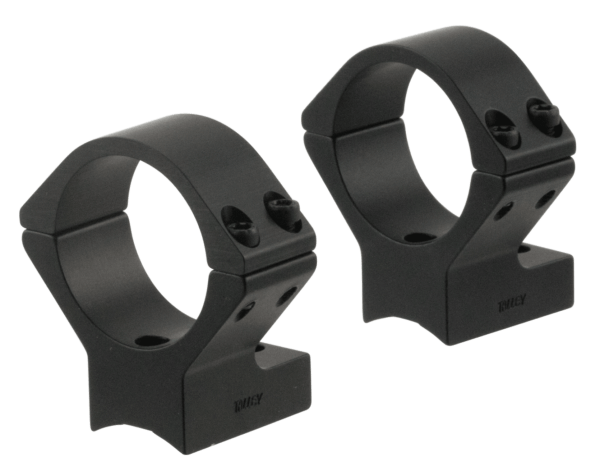 Talley 930711 Lightweight Scope Mount/Ring Combo Black Anodized Aluminum 1″ Tube Compatible w/Browning Bar/BLR/BPR Low Rings