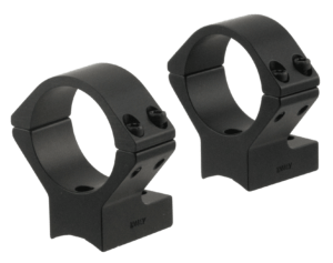 Talley 940707 Lightweight Scope Mount/Ring Combo Black Anodized Aluminum 1″ Tube Compatible w/Ruger 10/22 Medium Rings