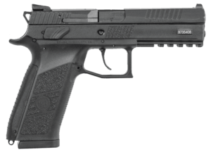 Sar USA B69CST B6C 9mm Luger 3.80″ 13+1 Black Stainless Steel Black Polymer Grip