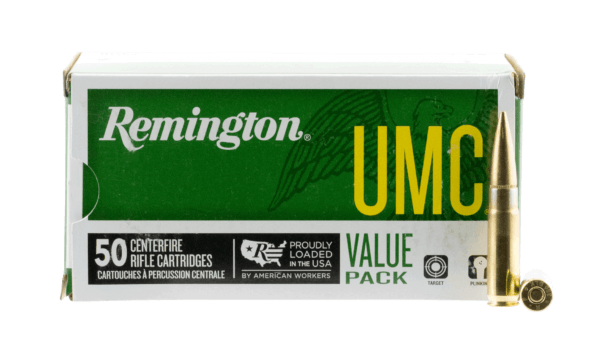 Remington Ammunition 24026 UMC Value Pack 300 Blackout 220 gr Open Tip Flat Base (OTFB) 50rd Box