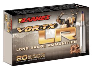 Barnes Bullets 30232 VOR-TX Long Range 6mm Creedmoor 95 gr 3150 fps LRX Boat-Tail 20rd Box