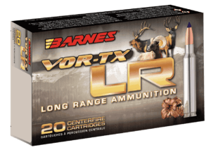Barnes Bullets 31198 VOR-TX LR Rifle 270 Win 129 gr LRX Boat Tail 20rd Box