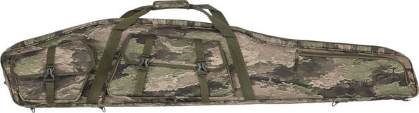 Tac Six 10938 Velocity Tactical Case 55″ ATAC-IX Camo with Olive Trim Endura with Dual-Density Padding Pockets & Mag Pockets