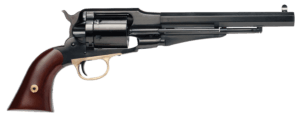 Cimarron CA1000 1858 New Model Army Cartridge Conversion Revolver 45 Long Colt 8″ 6 Rd Walnut Grip Blue Octagon Barrel