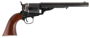Cimarron CA916 1872 Open Top Army 45 Colt 7.50″ 6 Round Walnut Grip Blued