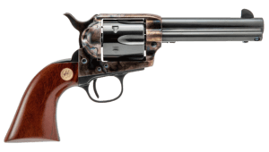 Cimarron MP410 Model P Pre-War 1896-1940 Revolver 45 Colt (LC) 4.75″ Walnut Grip Blued