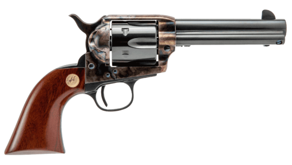 Cimarron MP410 Model P Pre-War 1896-1940 Revolver 45 Colt (LC) 4.75″ Walnut Grip Blued
