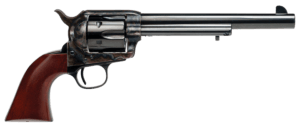 Cimarron CA558 Wyatt Earp Frontier Buntline Hollywood Series Revolver 45 Colt (LC) 10″ Walnut Grip Blued