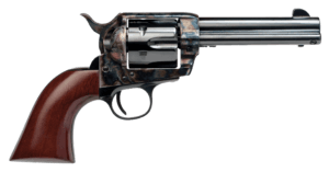 Cimarron PP400MALO El Malo Pre-War 1896-1940 Revolver 357/38 Special 4.75″ Walnut Grip Blued