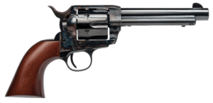 Cimarron PP401 Frontier Pre-War 1896-1940 Revolver 357/38 Special 5.50″ Walnut Grip Blued