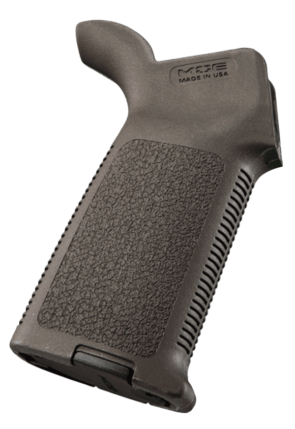 Magpul MAG416-ODG MOE+ Grip Textured OD Green Polymer with OverMolded Rubber for AR-15 AR-10 M4 M16 M110 SR25