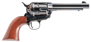 Cimarron PP401MALO El Malo Pre-War 1896-1940 Revolver 357/38 Special 5.50″ Walnut Grip Blued