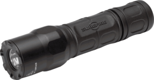 SureFire FURYIBDF Fury Intellibeam Black Anodized Aluminum White LED 15/1500 Lumens 255 Meters Range