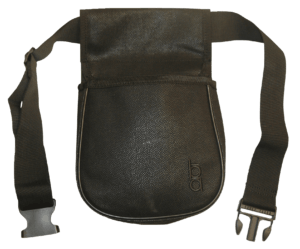 Bob Allen 23284 Classic Divided Shell Pouch Leather Capacity 50rd Belt Mount 26-50″ Belt