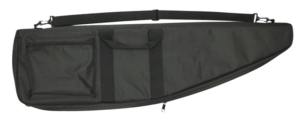 Bob Allen 79003 Max-Ops Rectangular Tactical Rifle Case Water Resistant Black Polyester with Self Healing Nylon Zippers & Foam Padding 42″” x 11.50″ x 2″ External Dimensions