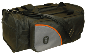 Bob Allen 79015 Max-Ops Tactical Range Bag Water Resistant Coated Tan Polyester with Storage Pockets Foam Padding & Webbing Carry Handles 20″ x 10″ x 9″ Interior Dimensions
