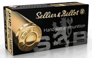 Sellier & Bellot SB460B Handgun  460 S&W Mag 255 gr Jacket Hollow Point 20rd Box
