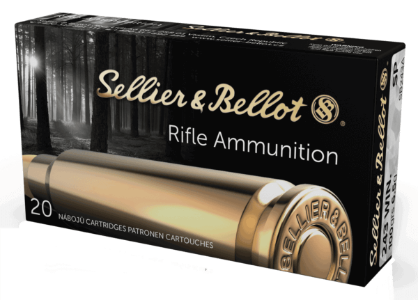 Sellier & Bellot SB762SUBA Rifle  308 Win 200 gr Hollow Point Boat Tail Subsonic 20rd Box
