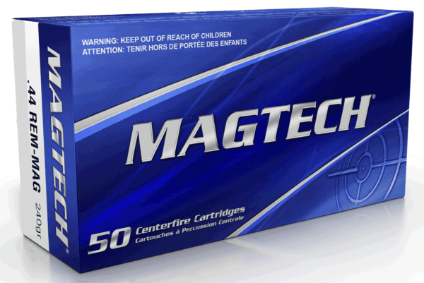 Magtech 44F Range/Training  44 S&W Spl 240 gr Full Metal Jacket 50rd Box