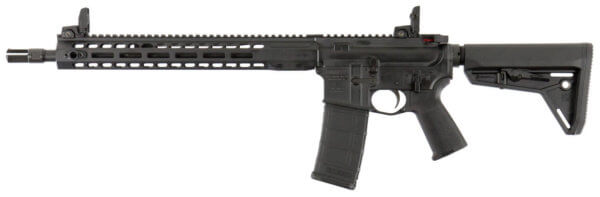 Barrett 17120 REC7 DI Carbine 5.56x45mm NATO 16″ 30+1 Black Cerakote Black 6 Position Stock Black Polymer Grip