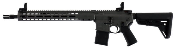 Barrett 17121 REC7 DI Carbine 5.56x45mm NATO 16″ 30+1 Tungsten Gray Cerakote Black 6 Position Stock Black Polymer Grip