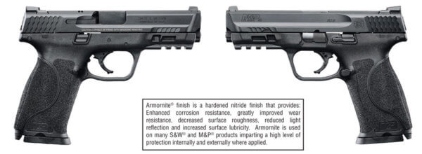 Smith & Wesson 11766 M&P M2.0 Carry & Range Kit Full Size Frame 40 S&W 15+1  4.25″ Black Armornite Stainless Steel Barrel & Serrated Slide  Matte Black Polymer Frame w/Picatinny Rail  Ambidextrous