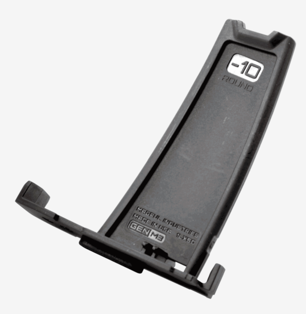 Magpul MAG563-BLK PMAG Minus Limiter made of Polymer with Black Finish & Limits 10rds Less for 2025 Round 7.62x51mm NATO PMAG LR/SR GEN3 M3 Magazines 3 Per Pack