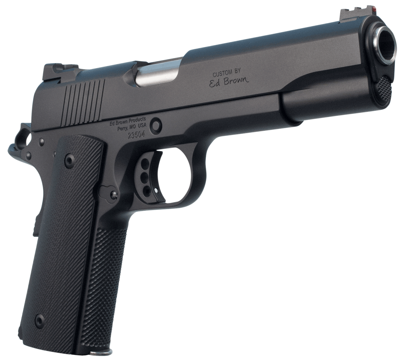 Ed Brown SF18G4 Special Forces 45 ACP 7+1 5″ Barrel Overall Black Gen4 ...