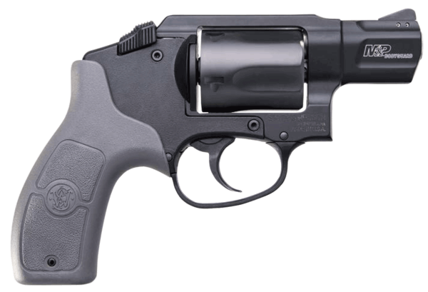 Smith & Wesson 103039 M&P Bodyguard 38 S&W Spl +P 5 Shot 1.88″ Matte Black  Barrel  PVD Finish Cylinder  Matte Black Aluminum J-Frame  Gray Polymer Grip